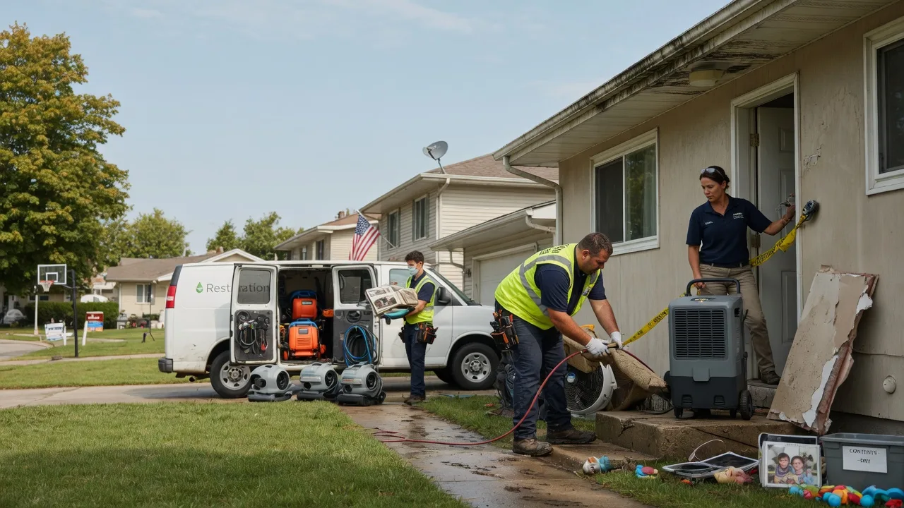 Water Damage Restoration in Colwell, IA near me